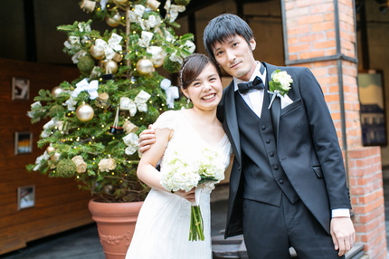 ♥１２月１２日　wedding♥